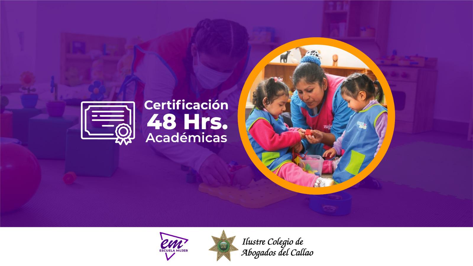Curso Especializado: ANÁLISIS Y METODOLOGÍA DE INTERVENCIÓN EN EL PROGRAMA NACIONAL "CUNA MAS"