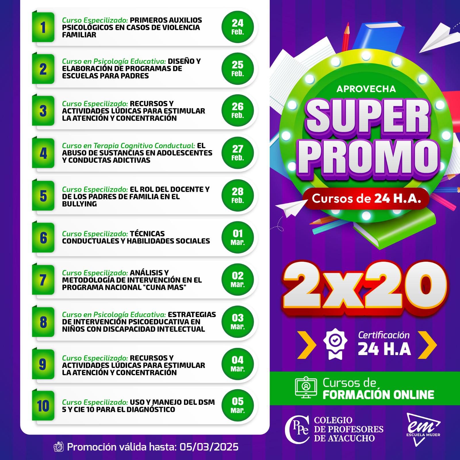 Escuela mujer - CURSO ESPECIALIZADO:EL ROL DEL DOCENTE Y DE LOS PADRES ...