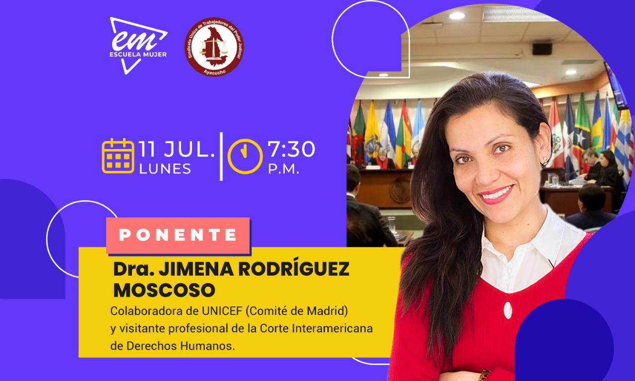 Curso especializado: Derecho de la mujer, niñez y poblaciones vulnerables con enfoque de género
